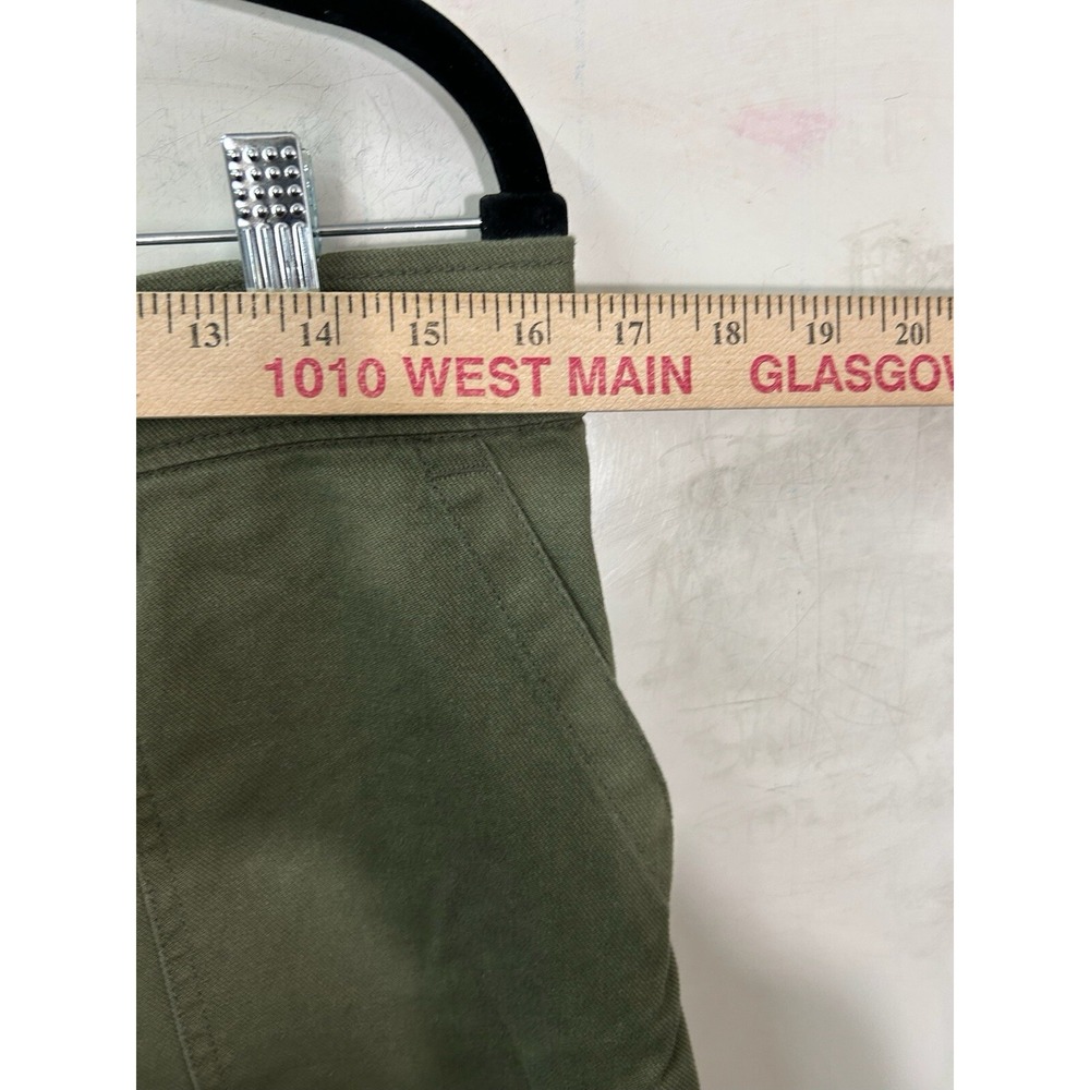 Free Assembly‎ Womens Size 14 Cargo Hiking Pants Active Stretch Olive Green Gorp - Picture 4 of 14
